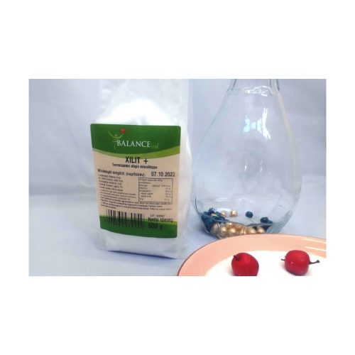 Balance Food Xilit / Xylitol / zahăr din mesteacăn - 500g / 0,5 kg