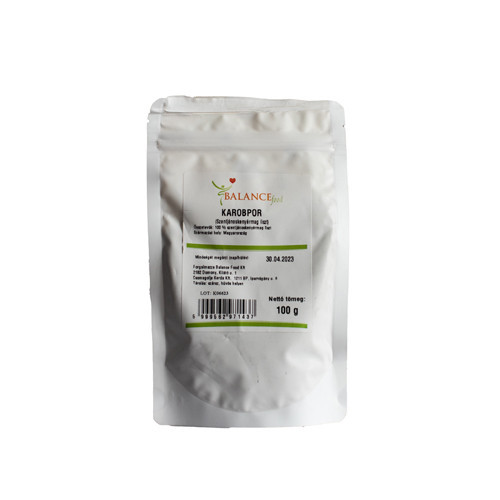Balance Food Pudră de carob (făină de semințe de carob) 100 g