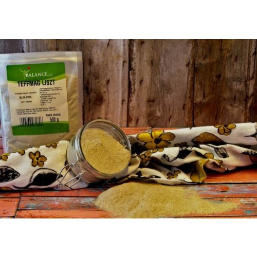 Balance Food Făină de teff 500 g