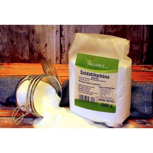 Balance Food Bicarbonat de sodiu 1000 g/ 1kg