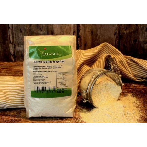 Balance Food Făină reform pentru pâine cu hrișcă 540 g (amestec de făină fără gluten)