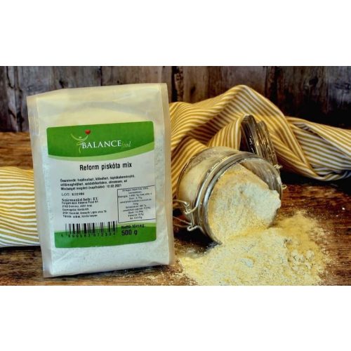 Balance Food Făină reform pentru pișcoturi 500 g (amestec de făină fără gluten)