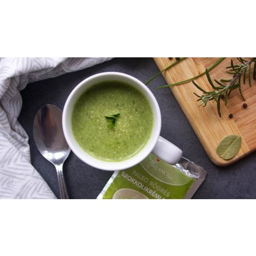 Balance Food Supă cremă de broccoli Paleo 3*8g