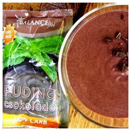 Balance Food Budincă Lowcarb (cu gust de ciocolată) 3*60g