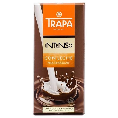 Trapa Intenso Leche 175g - Ciocolată cu lapte