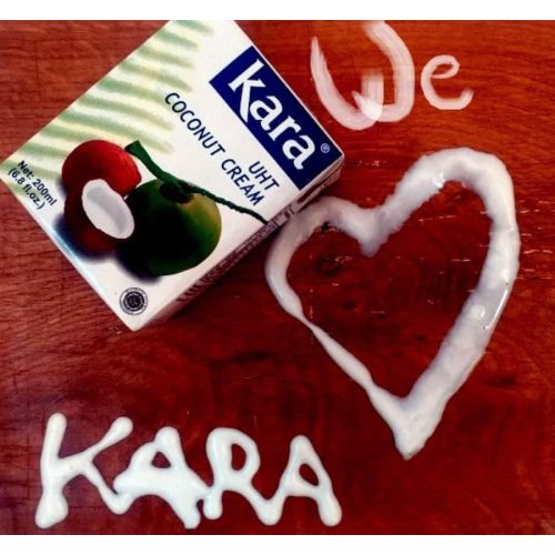 Kara Cremă de cocos UHT 200 ml