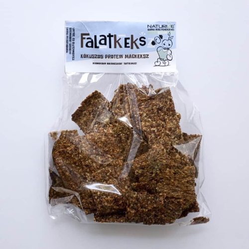 Biscuiți din semințe cu cocos Falatka 80g (Fără gluten, fără lactoză, vegan)