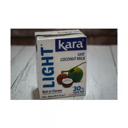 Lapte de cocos UHT Light Kara Classic 200 ml