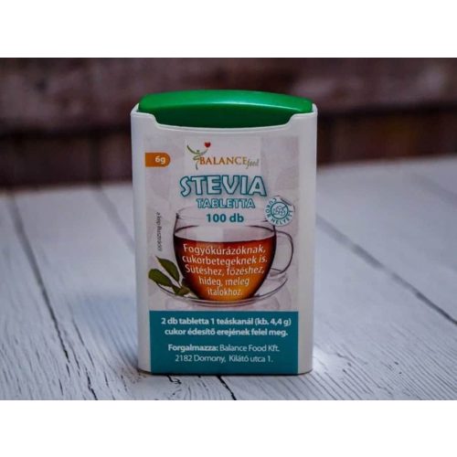 Balance Food Stevia tablete 100 bucati