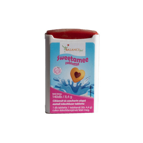 Balance Food Sweetamee indulcitor  tablete 140  bucati