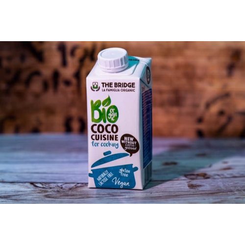 The Bridge Bio cremă de cocos / "lapte de cocos" 200 ml.