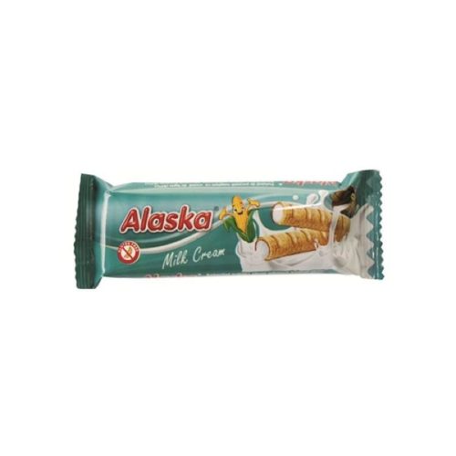 Baton de porumb Alaska umplut cu crema de lapte 18g