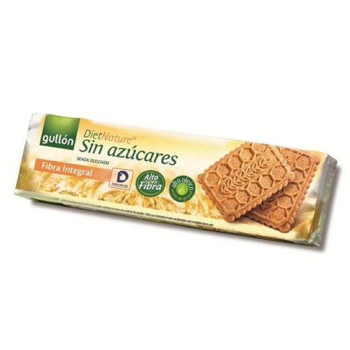 Gullón Fibre Sugar free - biscuiți bogati în fibre, fără zahăr, 170g