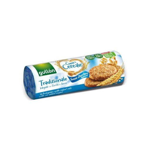 Gullón Tradizionale - biscuiți bogati în fibre alimentare, fără zahăr adăugat, 280g.