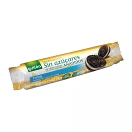   Gullón Twins sandwich - cu cremă, fără zahăr adăugat, 147 g
