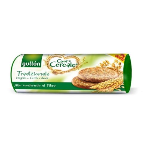 Gullón Tradizionale biscuiți bogati în fibre alimentare, 280g