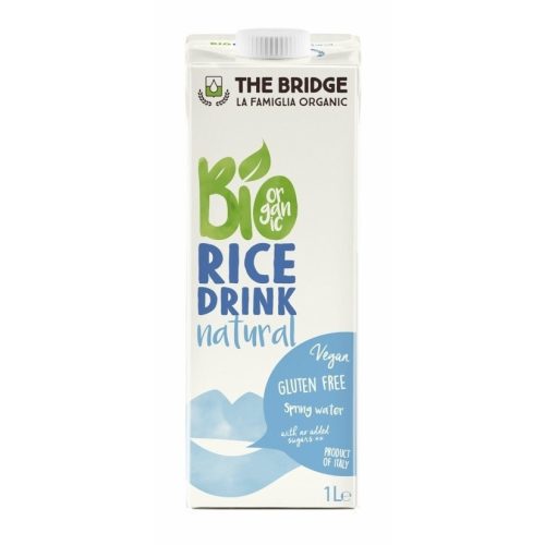 The Bridge Bio Băutură de orez naturală 1000 ml