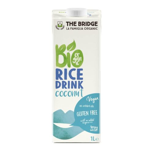 The Bridge Bio Băutura din orez cu cocos 1000 ml