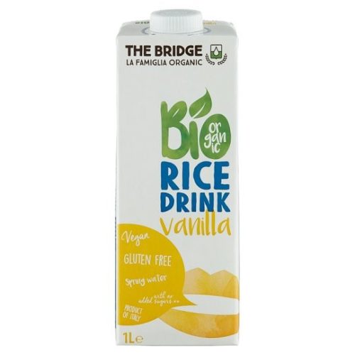The Bridge Bio Băutură de orez cu vanilie 1000 ml