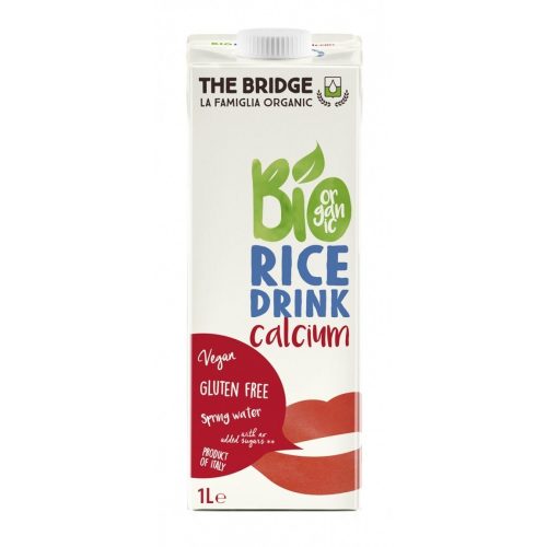 Băutura Bridge din orez bio cu calciu  1000 ml