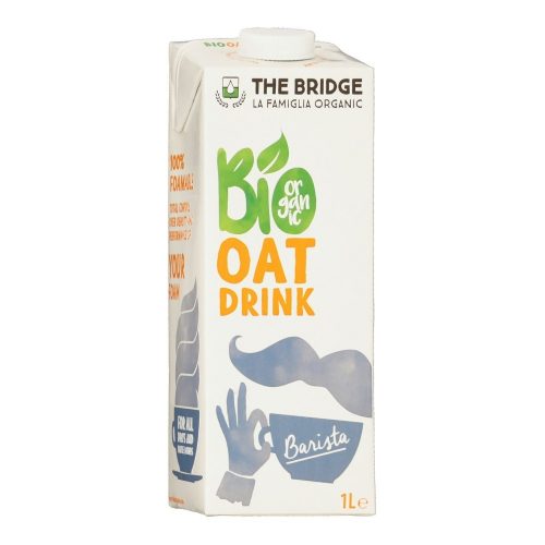 The Bridge Bio Barista Băutura de ovăz 1000 ml