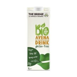   The Bridge Bio Băutura din fulgi de ovăz fără gluten 1000 ml