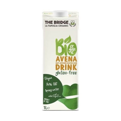 The Bridge Bio Băutura din fulgi de ovăz fără gluten 1000 ml