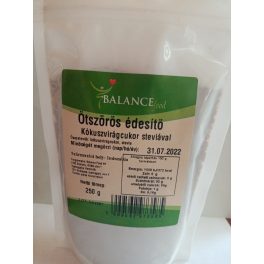   Îndulcitor de cinci ori (zahăr din floarea de nucă de cocos cu stevia) 250g