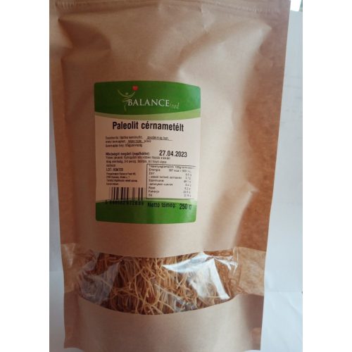 Balance Food Paleolitic paste uscate din făină de semințe de susan, vermicelli 250g