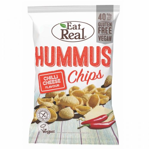 EAT REAL CHIPS HUMMUS – CU CHILI ŞI CAŞ 45G