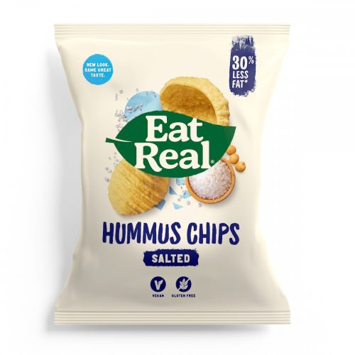 EAT REAL CHIPS HUMMUS – CU SARE DE MARE 45G