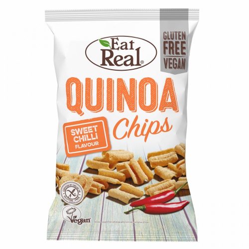 EAT REAL QUINOA CHIPS – CU CHILI DULCE 30G