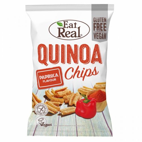 Eat Real Quinoa Chips - Paprikás 30g