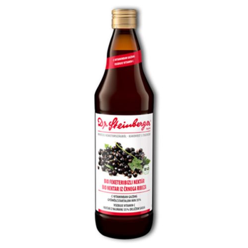 Dr. Steinberger Nectar De Coacăze Negre (Bio) – 750 Ml