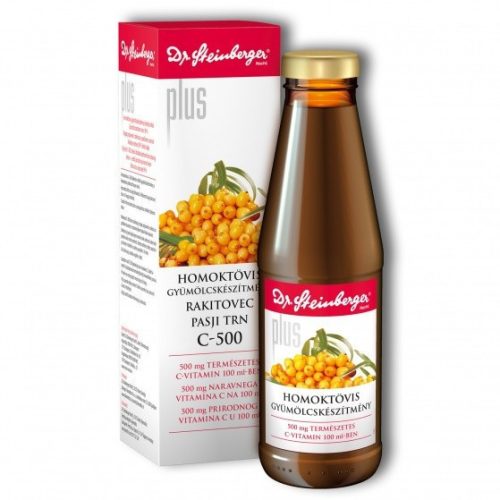 Dr. Steinberger Suc De Cătine – 450 Ml
