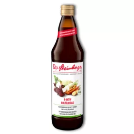 Dr. Steinberger Suc de legume B-Aktív (bio) - 750 ml