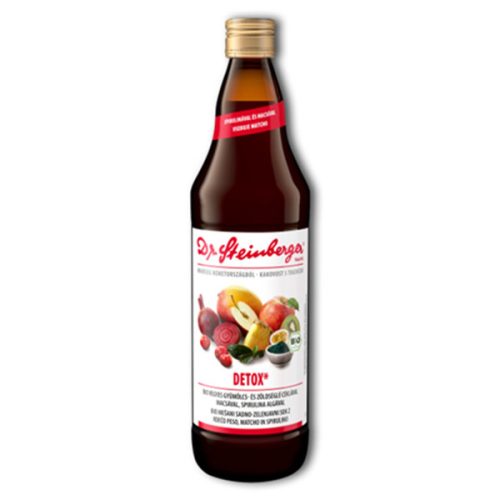 Dr. Steinberger Detox - suc de fructe și legume mixt (bio) - 750 ml