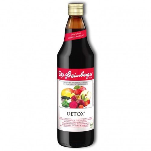 Dr. Steinberger Detox - suc de fructe și legume mixt (bio) - 750 ml