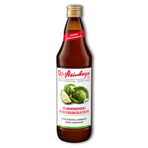 Dr. Steinberger Suc De Varză Acră (Bio) – 750 Ml