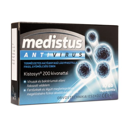 Medistus® Antivirus pastilă moale PRODUS MEDICAL CE 0481