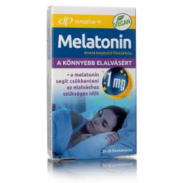   Innopharm Melatonin supliment alimentar comprimate filmate 30 buc.