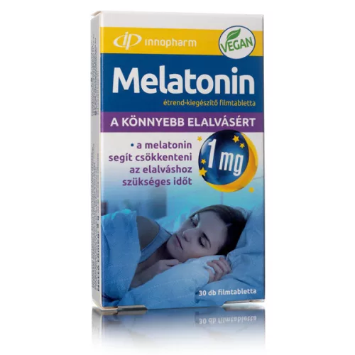 Innopharm Melatonin supliment alimentar comprimate filmate 30 buc.