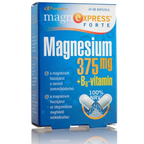Innopharm MagnExpress Forte suplimente alimentare capsule 375 mg 30 buc.