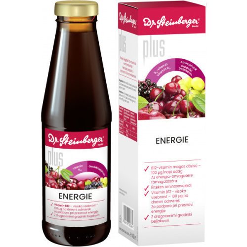 Dr. Steinberger Energie Plus - Supliment alimentar cu vitamina B12 și aminoacizi (450 ml)