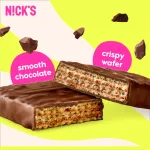 Nick’S Napolitană De Ciocolată 40 G