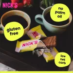 Nick’S Napolitană De Ciocolată 40 G