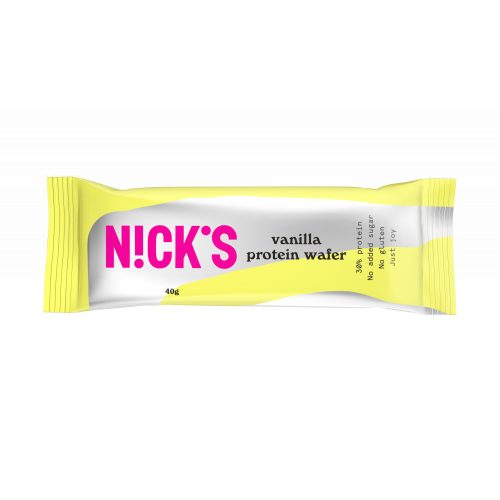 Nick’S Felie De Proteine Cu Vanilie 40 G