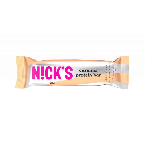 Nick’S Felie De Proteine De Caramel 50G