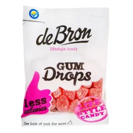   DeBron Bomboane gumate fără zahăr și gluten, cu îndulcitori 100 g