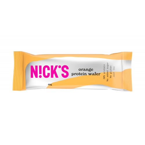 Nick’S Felie De Proteine Cu Portocale 40 G